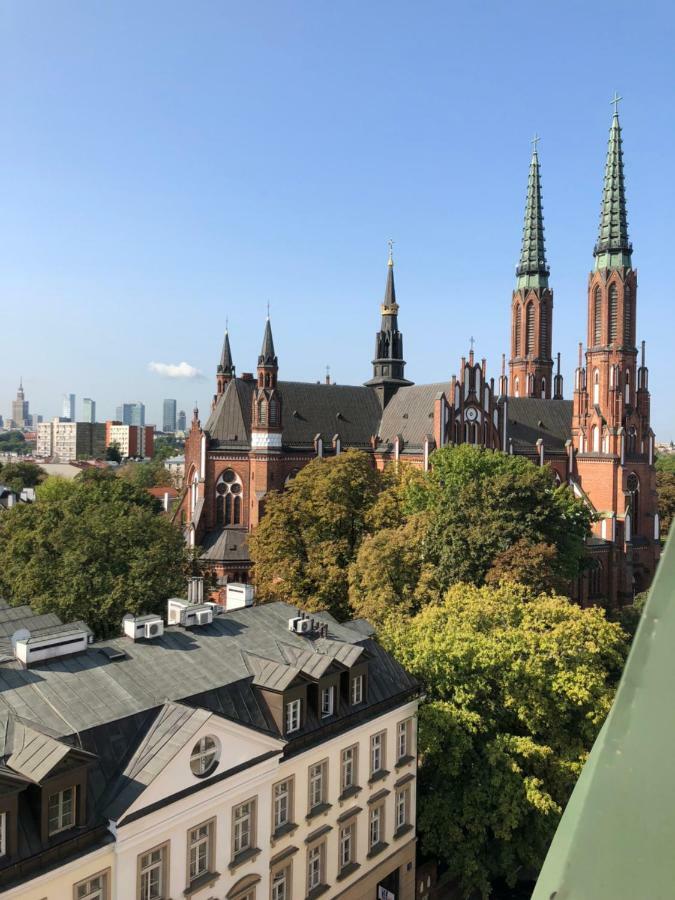 St. Florian Apartament Warsaw Ngoại thất bức ảnh